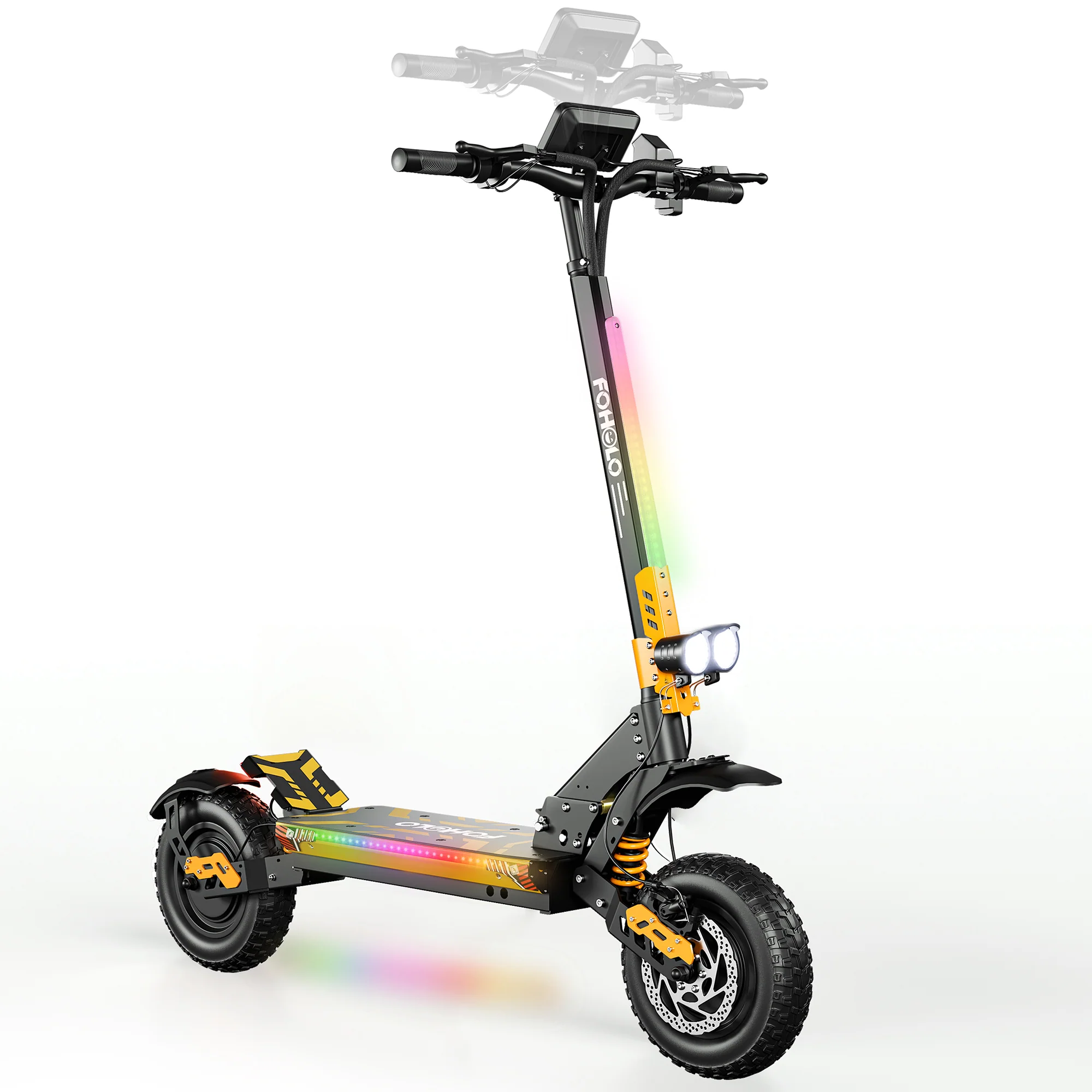 Electric Scooter for Heavy Adults