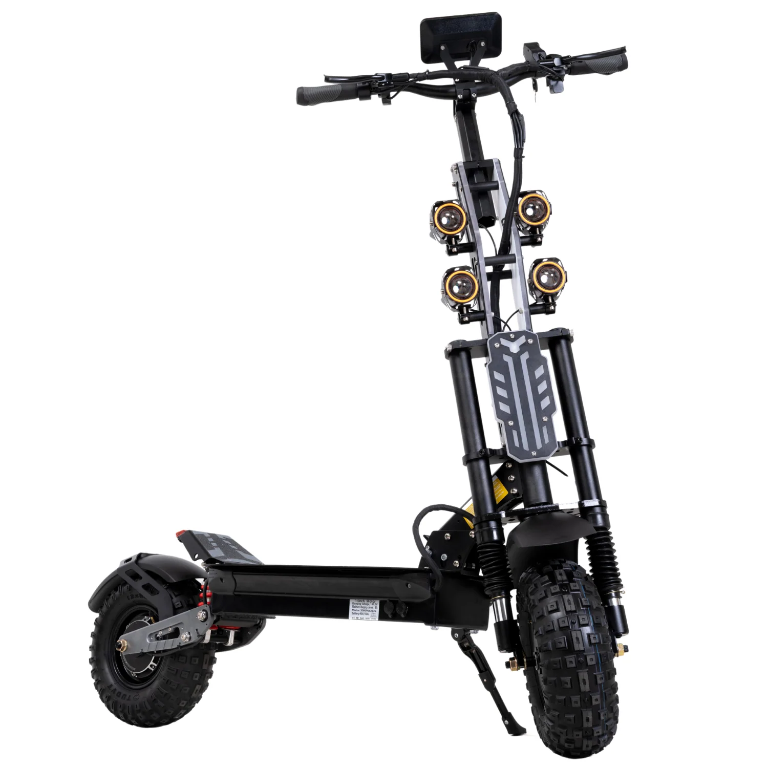 Electric Scooter for Commuting