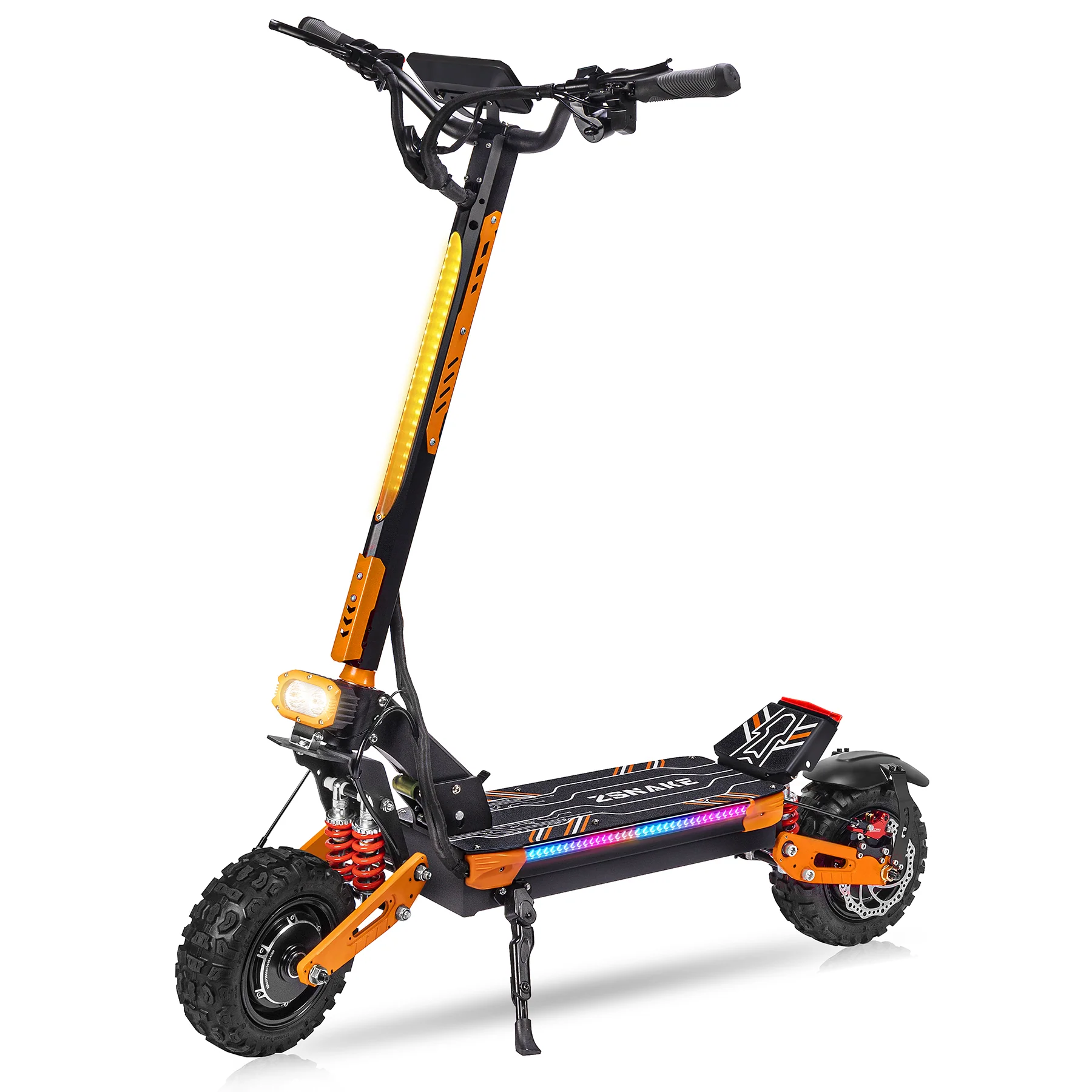 Dual Motor Electric Scooter
