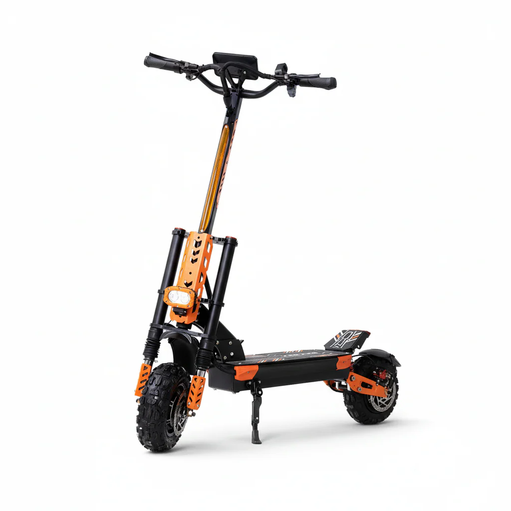 Electric Scooter with Seat